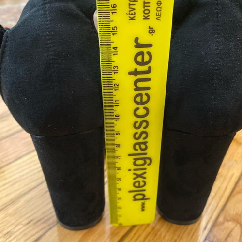 Joalice Black Heels Like New Size 38