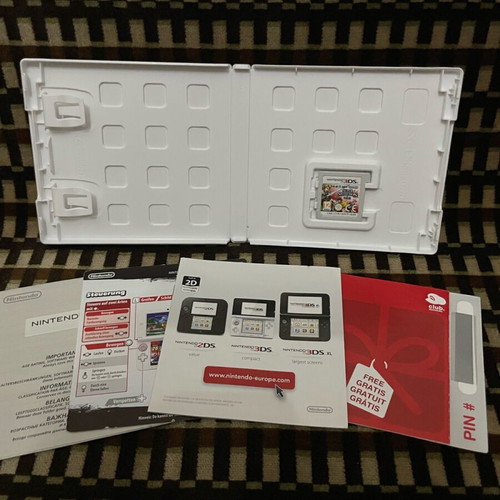 Super Smash Bros 3DS like new, in excellent working condition