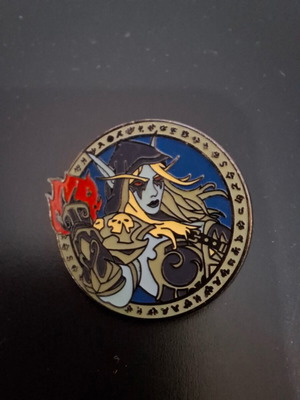 Sylvanas Pin from World of Warcraft, new collectible