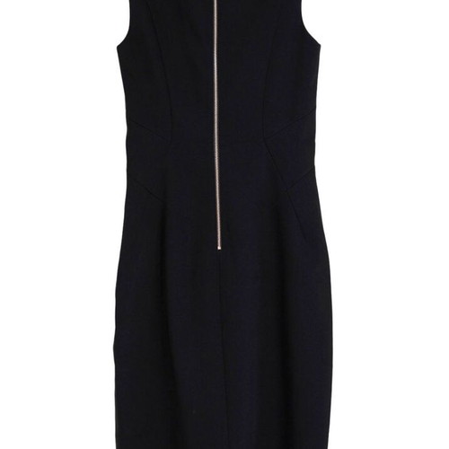 Ted Baker midi dress new black with back zipper