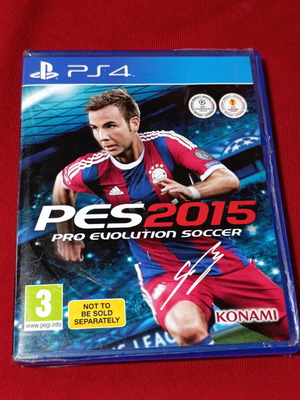 PES 2015 Pro Evolution Soccer 2015 PS4 game used