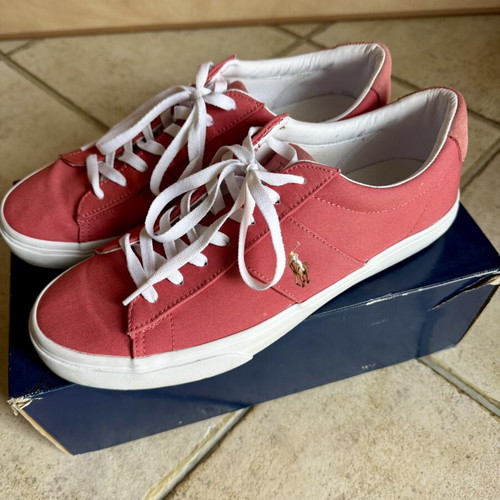 Polo Ralph Lauren Sneakers like new, pink, size 44