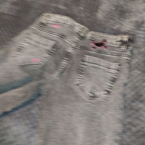 Gothic denim pants tube thick, slim fit, hell Bunny