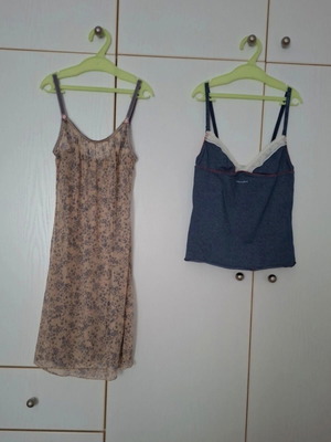 Negligee 2 pieces XS Undercolors of Benetton like new, multicolor