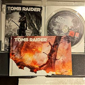 Tomb raider ps3 survival edition book