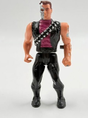 Φιγούρα Kenner Terminator T-1000 Battle Damage μεταχειρισμένη 1991 Carolco