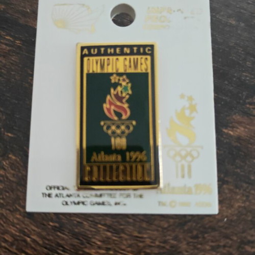 Olympic Games Atlanta 1996 Original Pin, new
