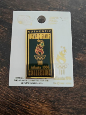 Olympic Games Atlanta 1996 Original Pin, new
