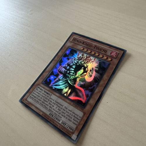 Yu-Gi-Oh! Hino Kagu Tsuchi RP02 card