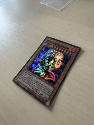 Yu-Gi-Oh! Hino Kagu Tsuchi RP02 card