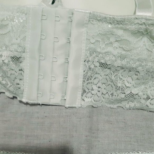 Lace lingerie set veraman 85/100C push up bra and large panties new