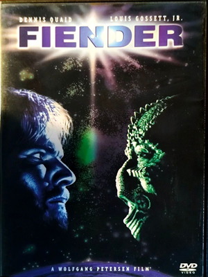 Enemy Mine DVD μεταχειρισμένο επιστημονικής φαντασίας περιπέτεια με Dennis Quaid
