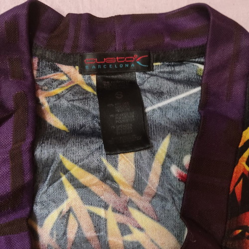 Custo Barcelona dress like new, colorful, size S