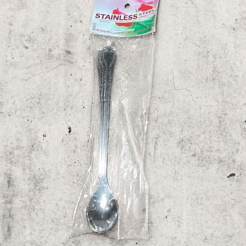 Stainless Steel cutlery set with classic decorative detail