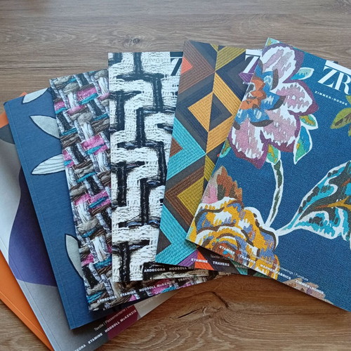 Magazines with patterns like new, set of 7