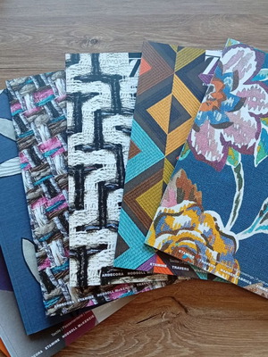 Magazines with patterns like new, set of 7