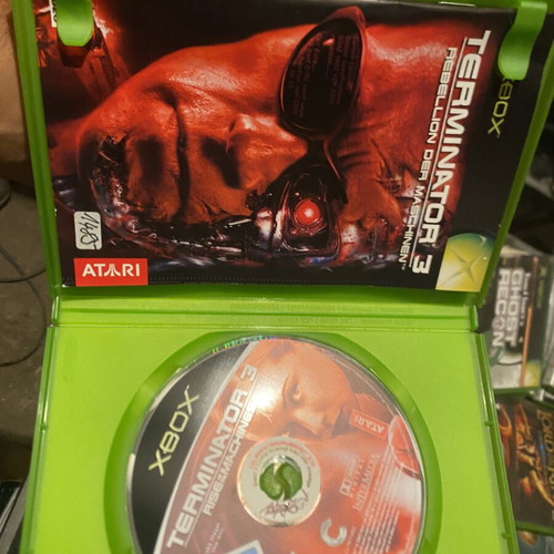 Terminator 3 Xbox game