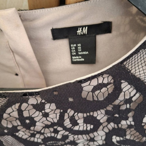 H & M dress formal like new, size XS