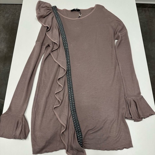 Penelope women's dress size S new, 90% viscose, gray beige