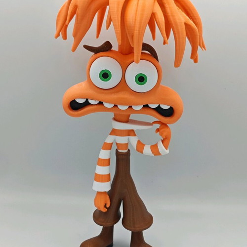 Inside Out 3D Printed Figure new