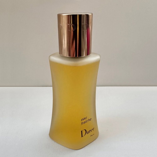 Durer Eau Fraîche used vintage perfume 56ml 1975
