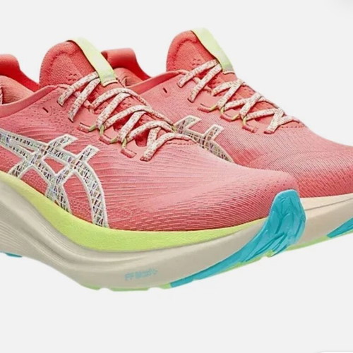Asics Gel-Nimbus 27 TR sports shoes new, size 40, colorful