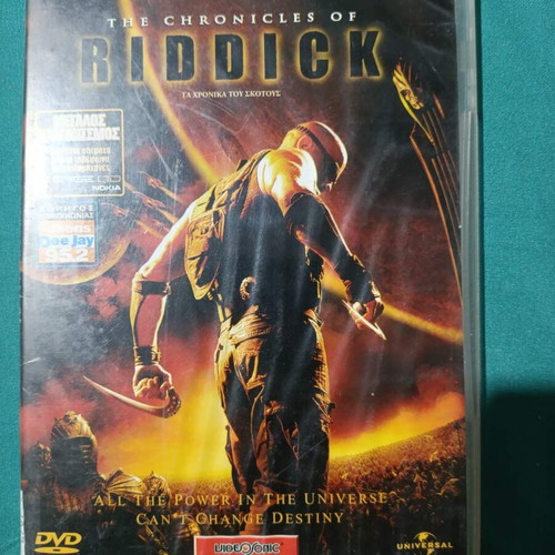 The Chronicles of Riddick DVD like new