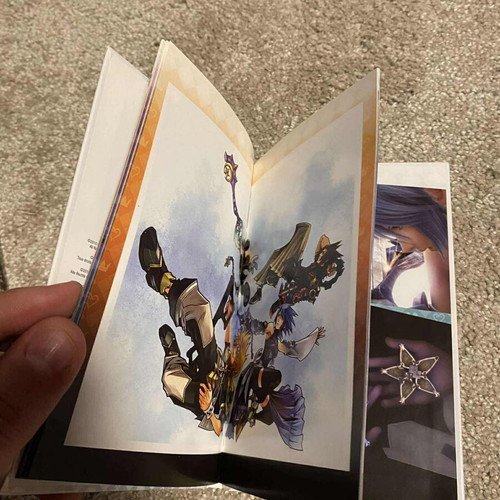 Kingdom Hearts: Birth by Sleep Special Edition PSP used, complete