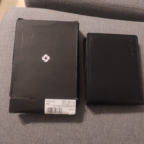 Samsonite men's wallet new, black