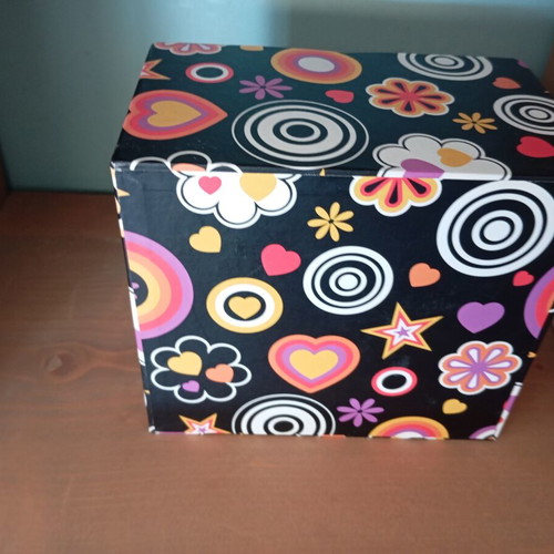 Storage box with three drawers for kids' desk like new
