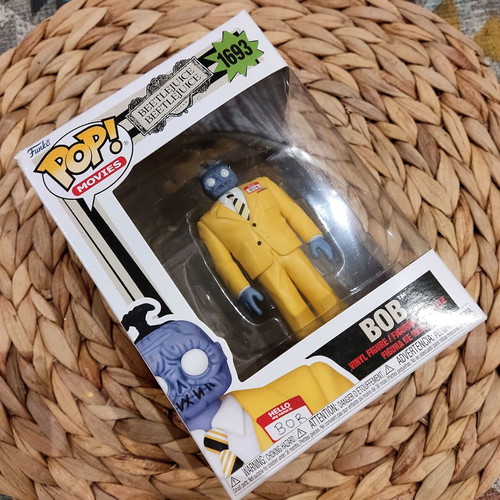 Funko Pop! Movies Beetlejuice Bob 1693 vinyl figure like new