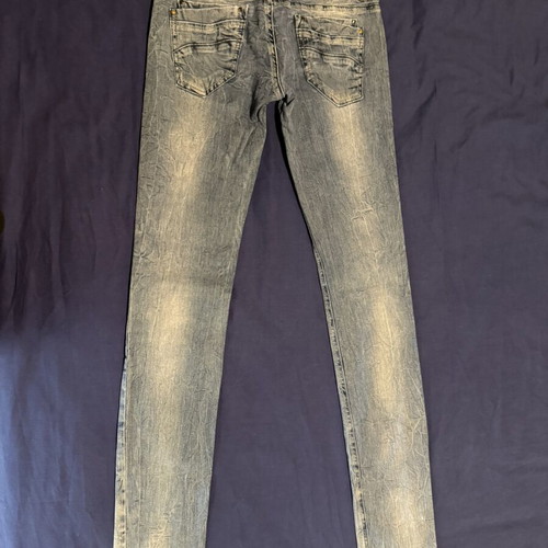Jeans used, size S 36 8, blue
