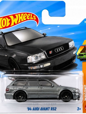 Hot Wheels 94’ Audi Avant RS2 καινούργιο