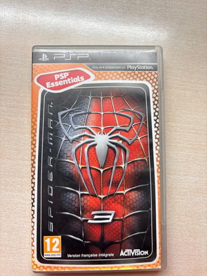 Spider Man 3 PSP in excellent condition