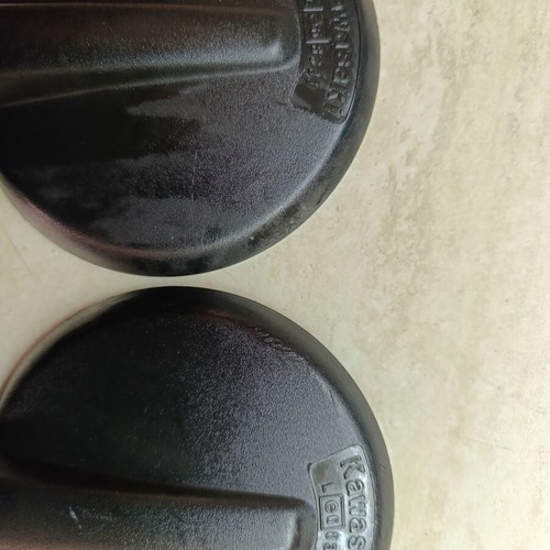 Kawasaki KAZE VR mirrors used, set with broken base