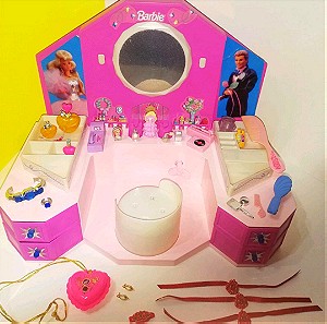 Barbie Diamond Jewelry Box musical Mattel 1992 Itali