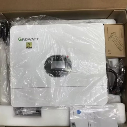Hybrid Growatt Inverter 12 kW, single and three-phase compatible, new