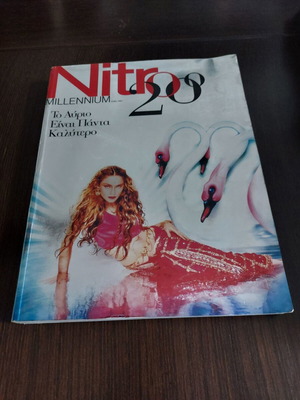 Nitro Millennium 2000 magazine, collectible anniversary issue Madonna