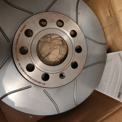 Brembo εγχαρακτές δισκόπλακες καινούργιες, υψηλής άνθρακος