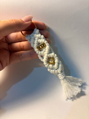 Gouri 2026 handmade white with gold elements new