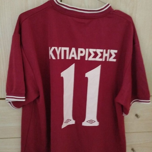 Larisa Kyparissis football jersey, size XL