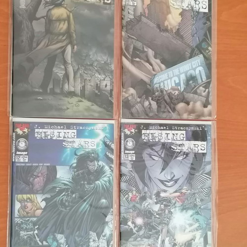 Rising Stars complete comic series used with variants and extras