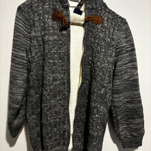 Lc Waikiki cotton cardigan like new, gray, size 152 cm