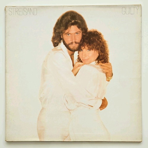 Barbra Streisand Guilty vinyl record first edition 1980