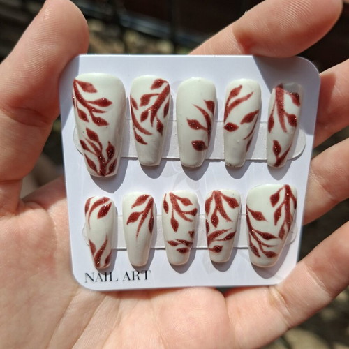 Press On Nails new with application tools