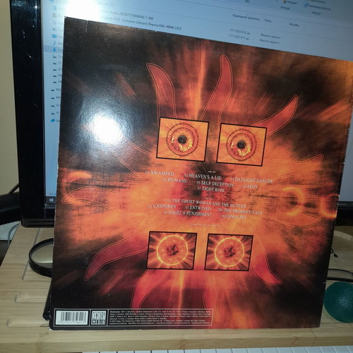 Lacuna Coil Comalies LP used, metal album