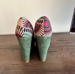 Migato platforms size 38 used, multicolor