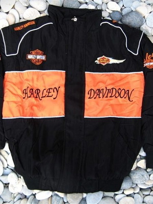 Παιδικό μπουφάν μοτοσυκλέτα moto racing jacket Harley Davidson club καινούργιο