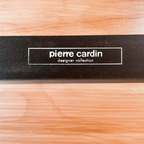 Pierre Cardin earring case like new, 6 pairs