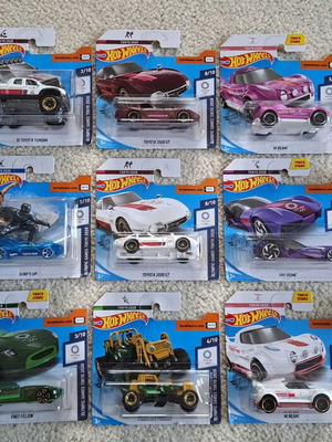 Hot Wheels Tokyo Olympics Series σετ 14 μεταλλικών αυτοκινήτων